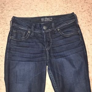 Silver Jeans Suki 17 Dark Wash